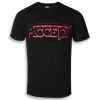 T-shirt Metal Men's Accept - LOGO 1 - PLASTIC HEAD -Cheap Gothic & Punk Shop asdva 024