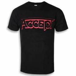 T-shirt Metal Men's Accept - LOGO 1 - PLASTIC HEAD