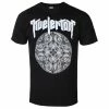 Men's T-shirt Kvelertak - Owl Eyes Circle - Black - KINGS ROAD