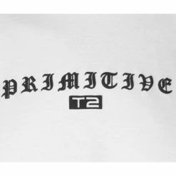 Men's T-shirt DIAMOND X Terminator - Primitive Machine - White -Cheap Gothic & Punk Shop ase040