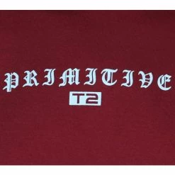 Men's T-shirt DIAMOND X Terminator - Primitive Machine - Burgundy -Cheap Gothic & Punk Shop ase042