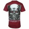 Men's T-shirt DIAMOND X Terminator - Primitive Machine - Burgundy -Cheap Gothic & Punk Shop ase043