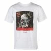 T-shirt Men SLAYER - DIAMOND - South Of Heaven - White -Cheap Gothic & Punk Shop asq17