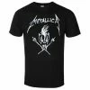 Men's T-shirt METALLICA - ORIGINAL SCARY GUY - PLASTIC HEAD -Cheap Gothic & Punk Shop ass007
