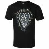 Men's T-shirt GOJIRA - FORTITUDE HEART - ORGANIC - PLASTIC HEAD