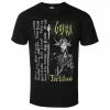 Men's T-shirt GOJIRA - FORTITUDE TRACKLIST - ORGANIC - PLASTIC HEAD