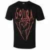 Men's T-shirt GOJIRA - POWER GLOVE - ORGANIC - PLASTIC HEAD -Cheap Gothic & Punk Shop ass016