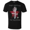 Men's T-shirt RAGE AGAINST THE MACHINE - BULLS ON PARADE MIC - PLASTIC HEAD