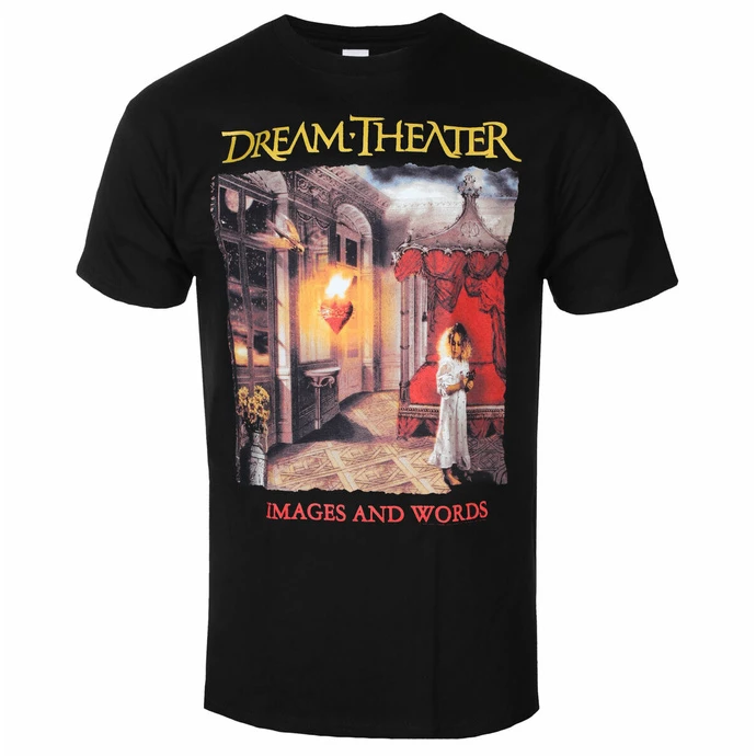 Men's T-shirt DREAM THEATER - IMAGES AND WORDS - PLASTIC HEAD 3 Men's T-shirt DREAM THEATER - IMAGES AND WORDS - PLASTIC HEAD