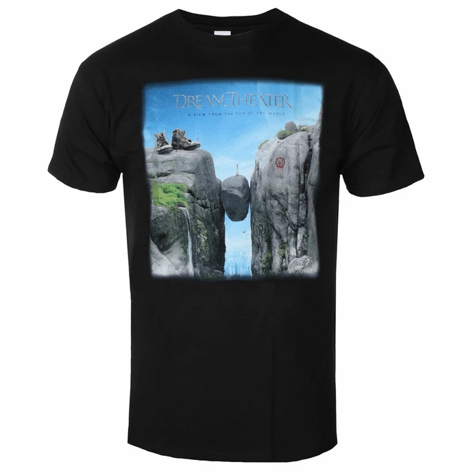 Men's T-shirt DREAM THEATER - A VIEW FROM THE TOP - PLASTIC HEAD 3 Men's T-shirt DREAM THEATER - A VIEW FROM THE TOP - PLASTIC HEAD