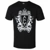 T-shirt Metal Men's Emperor - CREST 2 - PLASTIC HEAD -Cheap Gothic & Punk Shop asss012