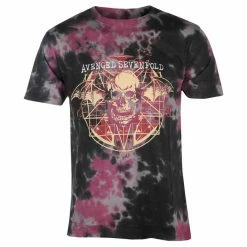 Men's T-shirt Avenged Sevenfold - Ritual - GREY - Black - ROCK OFF