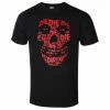 T-shirt Metal Men's Misfits - DIE DIE DIE - PLASTIC HEAD