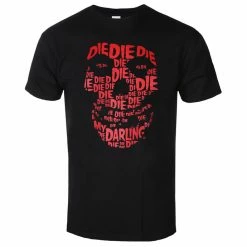 T-shirt Metal Men's Misfits - DIE DIE DIE - PLASTIC HEAD