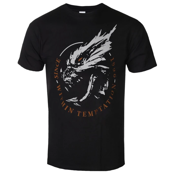 T-shirt Metal Men's Within Temptation - DRAGON 1996 - PLASTIC HEAD 3 T-shirt Metal Men's Within Temptation - DRAGON 1996 - PLASTIC HEAD