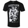 T-shirt Metal Men's Seether - HAPPY FAMILY - PLASTIC HEAD
