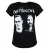 T-shirt Metal Women's Satyricon - Two Faces - NNM -Cheap Gothic & Punk Shop asw052