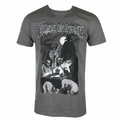 T-shirt Metal Men's Cradle Of Filth - BLACK MASS - PLASTIC HEAD