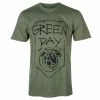 Men's T-shirt Green Day - Organic Grenade - ROCK OFF