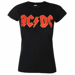 T-shirt Metal Women's AC-DC - Logo - ROCK OFF