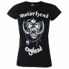 T-shirt Metal Women's Motörhead - England - ROCK OFF -Cheap Gothic & Punk Shop awa012