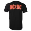 T-shirt Metal Men's AC-DC - F&B Logo - ROCK OFF -Cheap Gothic & Punk Shop awa017