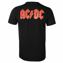 T-shirt Metal Men's AC-DC - F&B Logo - ROCK OFF