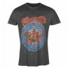Men's T-shirt Aerosmith - Aero Force - BRINDLE - ROCK OFF -Cheap Gothic & Punk Shop awe004