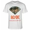 Men's T-shirt DIAMOND X AC/DC -Cheap Gothic & Punk Shop awq019