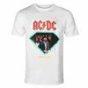 Men's T-shirt DIAMOND X AC/DC - Highway To Hell - White