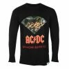 Men's T-shirt Long Sleeve DIAMOND X AC/DC -Cheap Gothic & Punk Shop awq032
