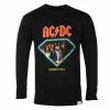 Men's T-shirt Long Sleeve DIAMOND X AC/DC - Highway To Hell - Black