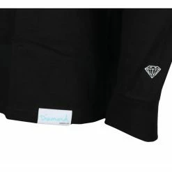 Men's T-shirt Long Sleeve DIAMOND X AC/DC - Highway To Hell - Black -Cheap Gothic & Punk Shop awq046