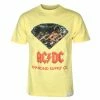 Men's T-shirt DIAMOND X AC/DC - Banana -Cheap Gothic & Punk Shop awq053