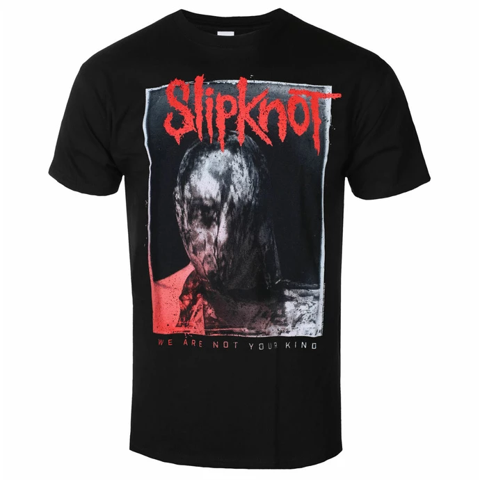 Men's T-shirt Slipknot - WANYK Frame - Black 3 Men's T-shirt Slipknot - WANYK Frame - Black