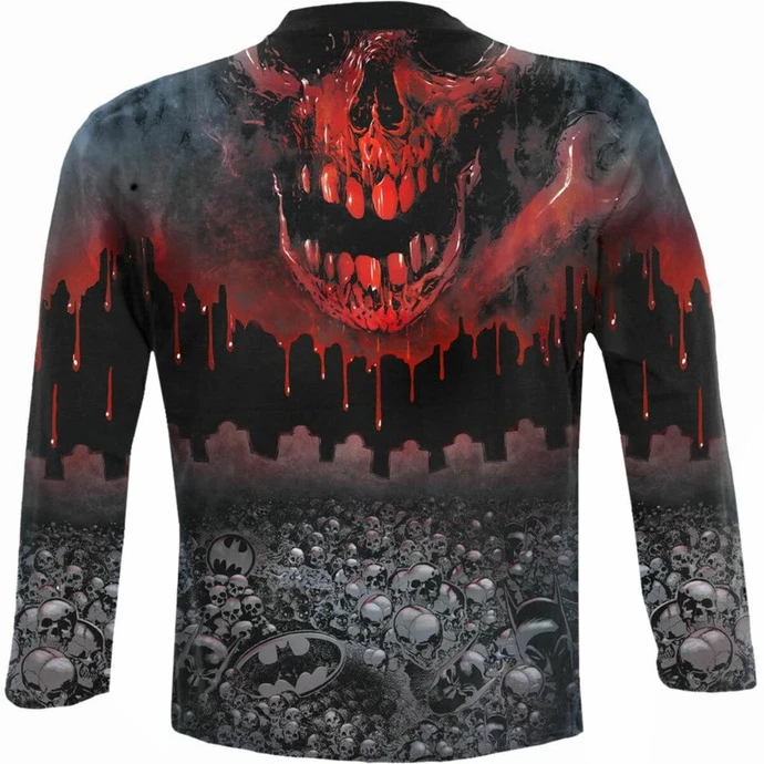 Men's Long Sleeve T-shirt SPIRAL - Batman - ASYLUM WRAP - Black 4 Men's Long Sleeve T-shirt SPIRAL - Batman - ASYLUM WRAP - Black - Image 2