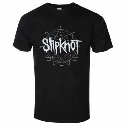 Men's T-shirt Slipknot - Logo Star - ROCK OFF