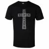 T-shirt Metal Men's Black Sabbath - Cross - ROCK OFF