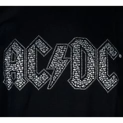T-shirt Metal Men's AC-DC - Logo - ROCK OFF -Cheap Gothic & Punk Shop awwee062
