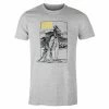 Men's T-shirt Greta Van Fleet - Giraffe - Grey