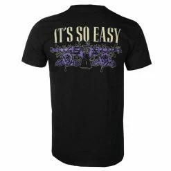 Men's T-shirt Guns N' Roses - It's So Easy Skeleton Group - Black -Cheap Gothic & Punk Shop awz dww075