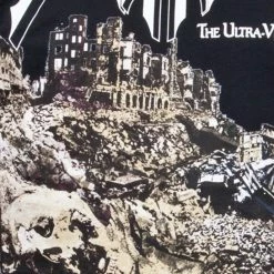 T-shirt Metal Men's Death Angel - Ultra-Violence - INDIEMERCH -Cheap Gothic & Punk Shop b44c34 l