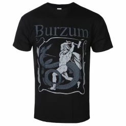 T-shirt Metal Men's Burzum - SERPENT SLAYER - PLASTIC HEAD
