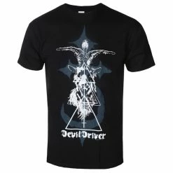 T-shirt Metal Men's Devildriver - BAPHOMET - PLASTIC HEAD