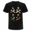 Men's T-shirt Metallica - Birth Death Crossed Arms - Black