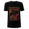 T-shirt Metal Men's Led Zeppelin - Black Flames - NNM 2 T-shirt Metal Men's Led Zeppelin - Black Flames - NNM -Cheap Gothic & Punk Shop black flames tee
