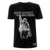 T-shirt Metal Men's Rage Against The Machine - BOLA Album Cover Tracks - NNM -Cheap Gothic & Punk Shop bola album cover tracks black tee000