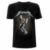 T-shirt Metal Men's Metallica - Cliff Burton – Squindo Stack - NNM 2 T-shirt Metal Men's Metallica - Cliff Burton – Squindo Stack - NNM -Cheap Gothic & Punk Shop bola album cover tracks black tee001r