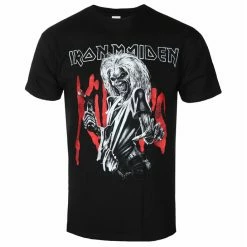 Men's T-shirt Iron Maiden - Killers Eddie - Lrg Graphic Distress - ROCK OFF