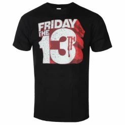 Men's T-shirt Friday The 13th - Block Logo - Black - HYBRIS